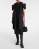 Noir Kei Ninomiya Noir Kei Ninomiya Cutout wool midi dress - 2