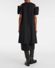 Noir Kei Ninomiya Noir Kei Ninomiya Cutout wool midi dress - 3