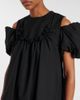Noir Kei Ninomiya Noir Kei Ninomiya Cutout wool midi dress - 4
