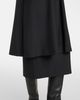 Noir Kei Ninomiya Noir Kei Ninomiya Cutout wool midi dress - 5