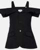 Noir Kei Ninomiya Noir Kei Ninomiya Cutout wool top - 1