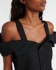 Noir Kei Ninomiya Noir Kei Ninomiya Cutout wool top - 4