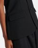 Noir Kei Ninomiya Noir Kei Ninomiya Cutout wool top - 5