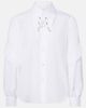 Noir Kei Ninomiya Noir Kei Ninomiya Embellished cotton shirt - 1