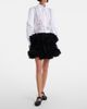 Noir Kei Ninomiya Noir Kei Ninomiya Embellished cotton shirt - 2