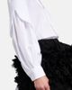 Noir Kei Ninomiya Noir Kei Ninomiya Embellished cotton shirt - 5