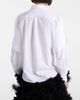Noir Kei Ninomiya Noir Kei Ninomiya Embellished cotton shirt - 6