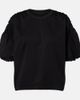 Noir Kei Ninomiya Noir Kei Ninomiya Gathered cotton jersey T-shirt - 1