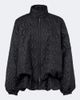 Noir Kei Ninomiya Noir Kei Ninomiya Gathered quilted jacket - 1