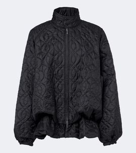 Noir Kei Ninomiya Noir Kei Ninomiya Gathered quilted jacket