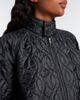 Noir Kei Ninomiya Noir Kei Ninomiya Gathered quilted jacket - 3