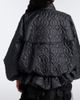 Noir Kei Ninomiya Noir Kei Ninomiya Gathered quilted jacket - 6