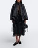 Noir Kei Ninomiya Noir Kei Ninomiya Gathered quilted jacket - 7