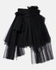 Noir Kei Ninomiya Noir Kei Ninomiya Mesh midi skirt - 1