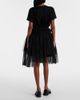 Noir Kei Ninomiya Noir Kei Ninomiya Mesh midi skirt - 3