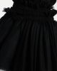 Noir Kei Ninomiya Noir Kei Ninomiya Mesh midi skirt - 4