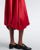 Noir Kei Ninomiya Noir Kei Ninomiya Pleated gathered satin midi dress - 5
