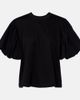 Noir Kei Ninomiya Noir Kei Ninomiya Puff-sleeve cotton jersey T-shirt - 1