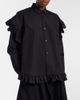 Noir Kei Ninomiya Noir Kei Ninomiya Ruffled cotton blouse - 2