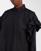 Noir Kei Ninomiya Noir Kei Ninomiya Ruffled cotton blouse - 3