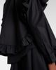 Noir Kei Ninomiya Noir Kei Ninomiya Ruffled cotton blouse - 4