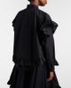 Noir Kei Ninomiya Noir Kei Ninomiya Ruffled cotton blouse - 5