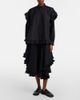 Noir Kei Ninomiya Noir Kei Ninomiya Ruffled cotton blouse - 6