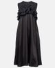 Noir Kei Ninomiya Noir Kei Ninomiya Ruffled wool midi dress - 1