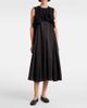 Noir Kei Ninomiya Noir Kei Ninomiya Ruffled wool midi dress - 2