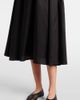 Noir Kei Ninomiya Noir Kei Ninomiya Ruffled wool midi dress - 5