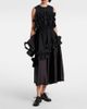 Noir Kei Ninomiya Noir Kei Ninomiya Ruffled wool top - 2