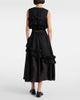 Noir Kei Ninomiya Noir Kei Ninomiya Ruffled wool top - 3