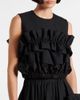 Noir Kei Ninomiya Noir Kei Ninomiya Ruffled wool top - 6