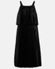 Noir Kei Ninomiya Noir Kei Ninomiya Satin midi dress - 1