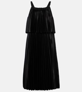 Noir Kei Ninomiya Noir Kei Ninomiya Satin midi dress