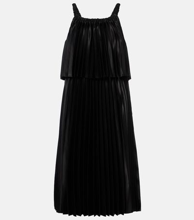 Noir Kei Ninomiya Noir Kei Ninomiya Satin midi dress