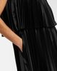 Noir Kei Ninomiya Noir Kei Ninomiya Satin midi dress - 4