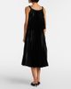 Noir Kei Ninomiya Noir Kei Ninomiya Satin midi dress - 5
