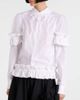 Noir Kei Ninomiya Noir Kei Ninomiya Sheer tulle top - 6