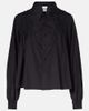 Noir Kei Ninomiya Noir Kei Ninomiya Shirred cotton shirt - 1