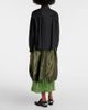 Noir Kei Ninomiya Noir Kei Ninomiya Shirred cotton shirt - 3