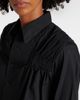 Noir Kei Ninomiya Noir Kei Ninomiya Shirred cotton shirt - 5