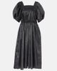 Noir Kei Ninomiya Noir Kei Ninomiya Shirred midi dress - 1
