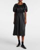Noir Kei Ninomiya Noir Kei Ninomiya Shirred midi dress - 2