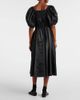Noir Kei Ninomiya Noir Kei Ninomiya Shirred midi dress - 3