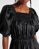 Noir Kei Ninomiya Noir Kei Ninomiya Shirred midi dress - 4