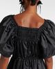 Noir Kei Ninomiya Noir Kei Ninomiya Shirred midi dress - 5