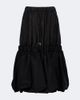 Noir Kei Ninomiya Noir Kei Ninomiya Tiered midi skirt - 1