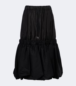 Noir Kei Ninomiya Noir Kei Ninomiya Tiered midi skirt
