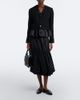 Noir Kei Ninomiya Noir Kei Ninomiya Tiered midi skirt - 2